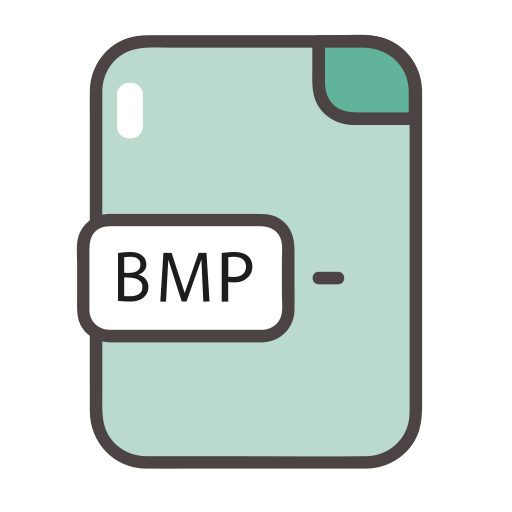 , Filetype, Bmp Icon Free