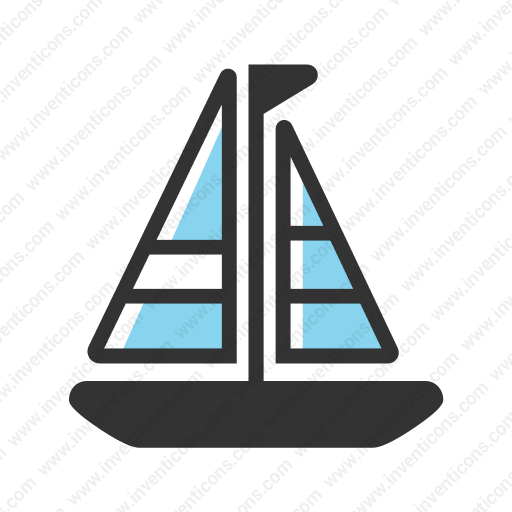 Download Sail,boat Icon Inventicons