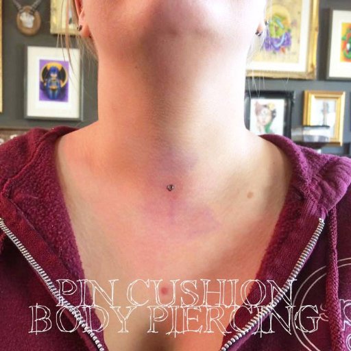Pin Cushion Piercing