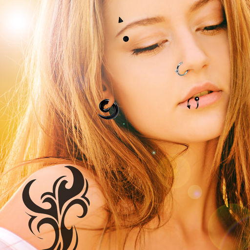 Tattoo And Piercing Photo App