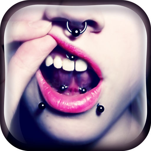 Virtual Piercing S Sticker Studio
