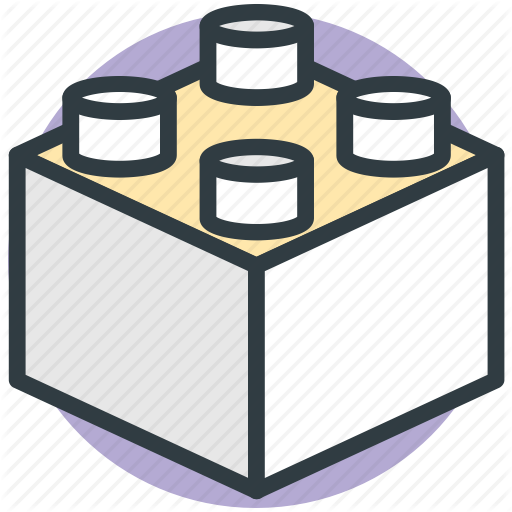 Blocks, Childhood, Construction, Constructions, Games Icon