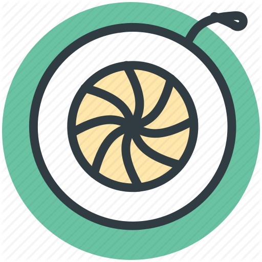 Casino, Chance, Gambling, Spinner, Spinning Wheel Icon