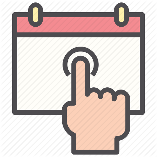 Booking, Date, Early, Hotel, Online, Room Icon