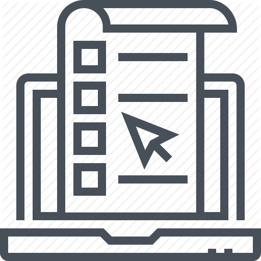 Booking, Hotel, Laptop, Online, Reservation, Restaurant, System Icon