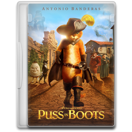Puss In Boots Icon Movie Mega Pack Iconset
