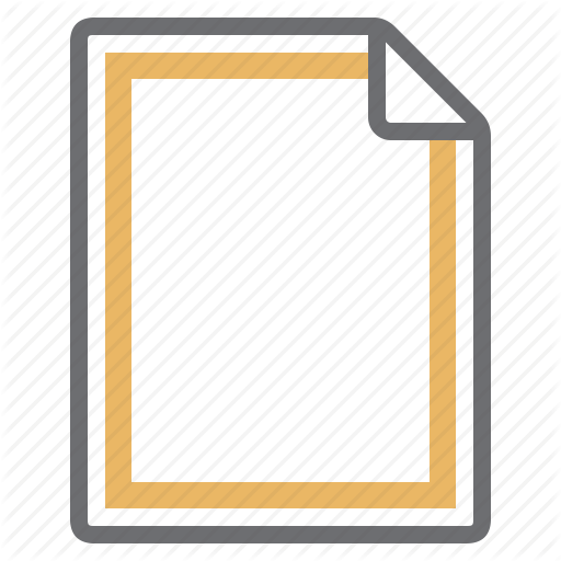 Borders, Color, Document, Page, Processing, Set, Word Icon