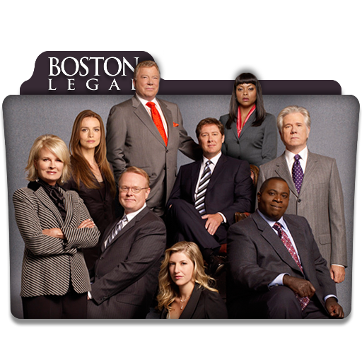 Boston Legal Tv Series Folder Icon