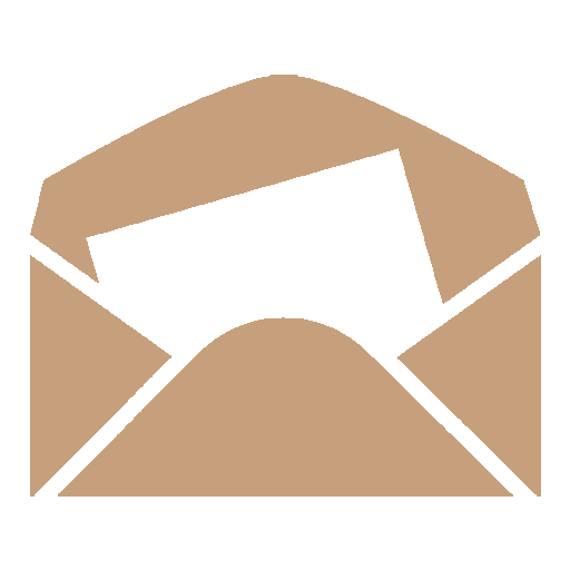 Email Newletter Icon Grand Harmonie