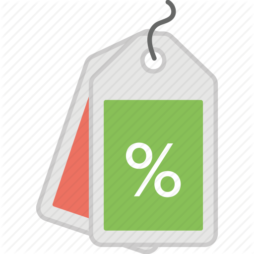 Deals, Discounts, Flat Off, Sale Offer, Sale Tags Icon