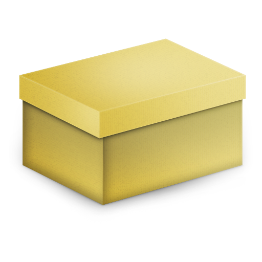 Box Yellow Icon