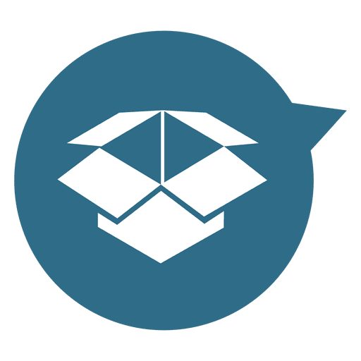 Box Circle Pointer Icon