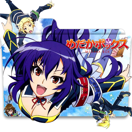Medaka Box Icon Folder