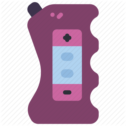 Box, Mod, Smoking, Vaping Icon