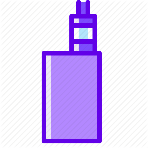 Box, Mod, Vape, Vaper Icon
