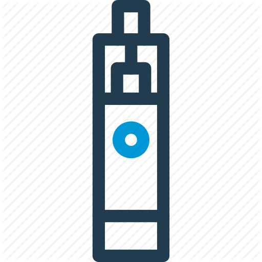 Cigarette, Electronic, Mod, Smoke, Stick, Vape, Vaping Icon