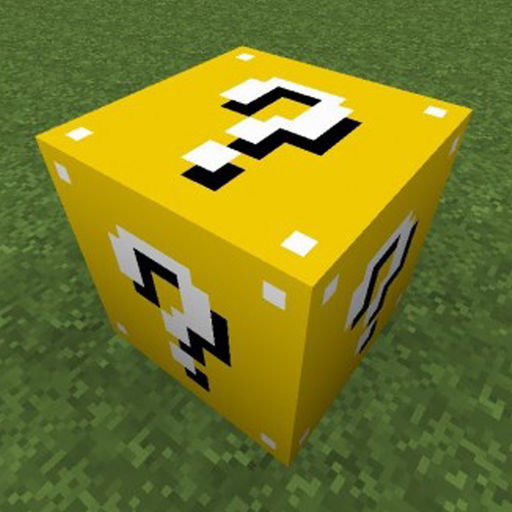 Lucky Block Mod For Minecraft Game Free