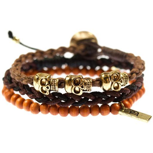 Unisex Icon Brand Jewellery Base Metal Pay Back Bracelet