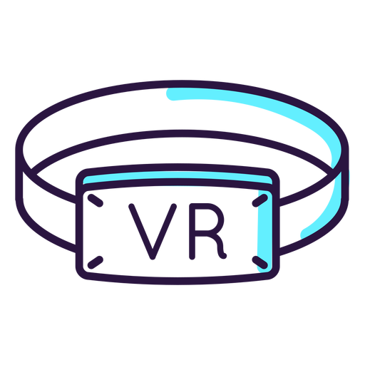 Virtual Reality Bracelet Icon