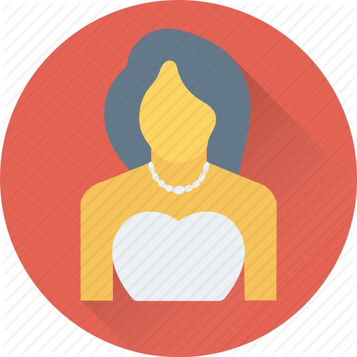 Bridal, Bride, Girl, Lady, Marriage Icon