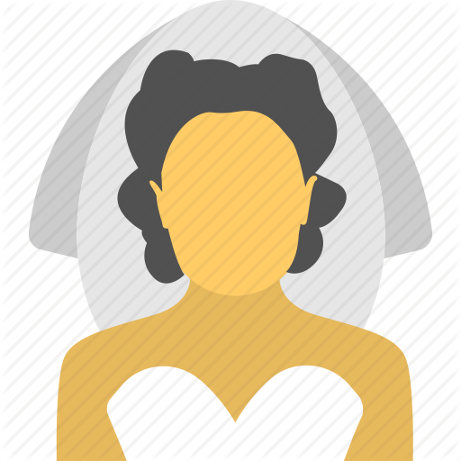 Bridal, Bride, Marriage Girl, Matrimony, Wedding Icon