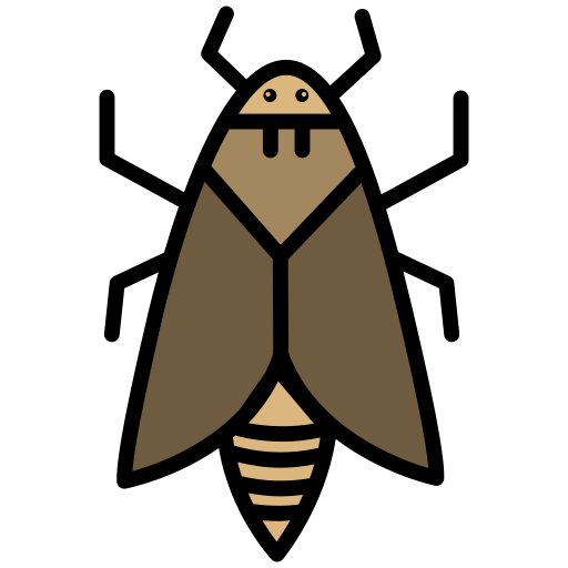 Bug, Insect, Moth, Nature Icon Free Of Spring