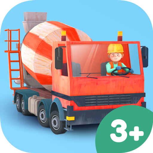Little Builders Construction Site App Fox And Sheep Apps For Kids