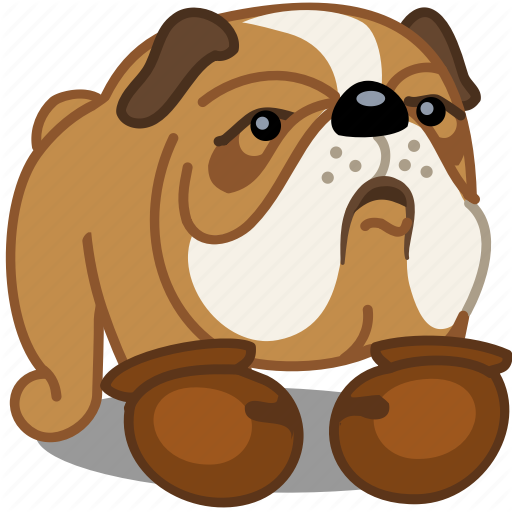 Box, Bulldog, Dog, Fight, Pet, Sport Icon