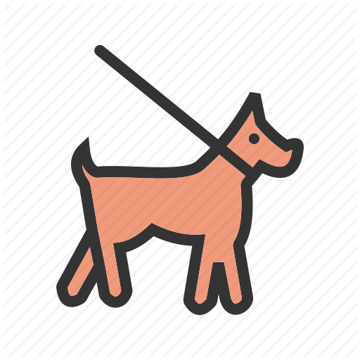 Bulldog, Collar, Dog, Lead, Leash, Puppy, Training Icon
