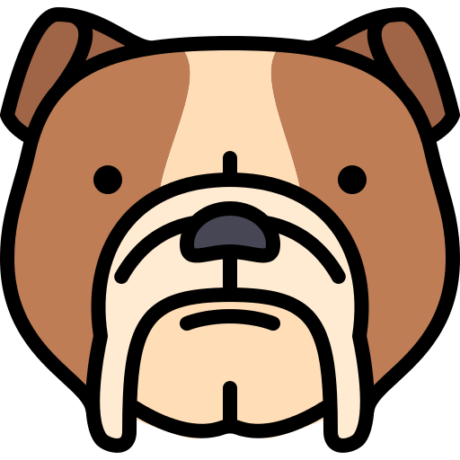 Bulldog Dog Png Icon