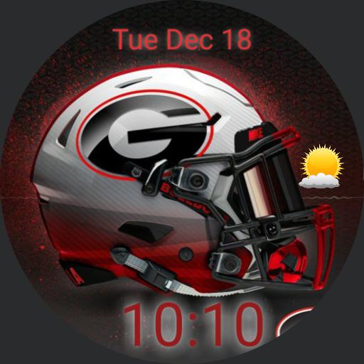 Ga Bulldogs For Huawei Watch