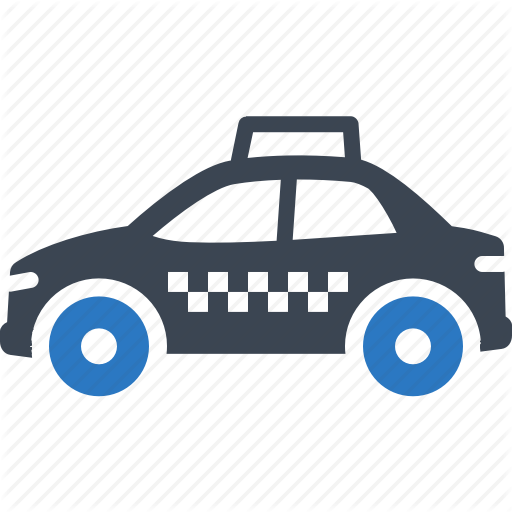 Auto, Cab, Car, Taxi, Traffic, Transport, Transportation, Vehicle Icon
