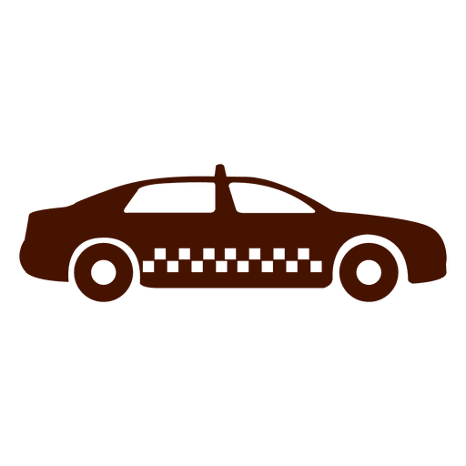 Taxi Car Transport Icon