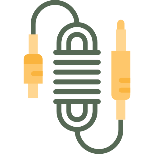 Tools And Utensils, Cable, Power, Connection, Cord Icon