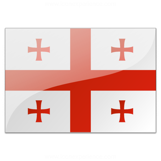 Iconexperience V Collection Flag Georgia Icon