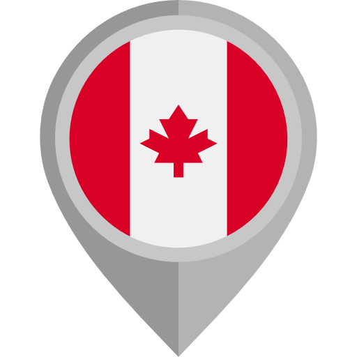 Flag, Canada, Placeholder, Flags, Country, Nation Icon