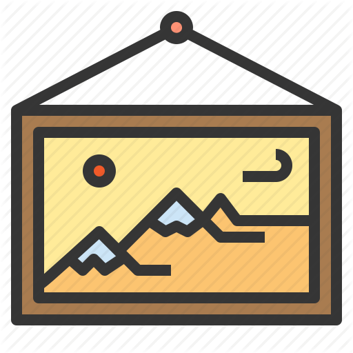 Canvas, Household, Kitchenware, Tool Icon