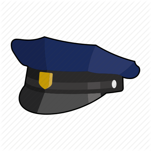 Cap, Clothing, Hat, Head Wear, Police Cap, Uniform Icon