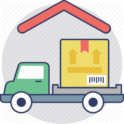 Cargo Transport, Commercial Warehouse, Delivery Truck