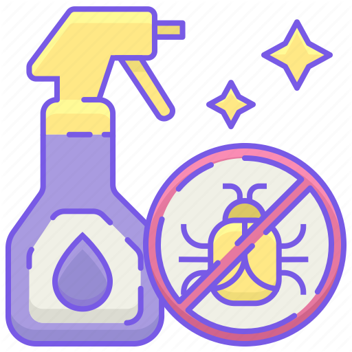 Bug, Pesticide, Spray Icon