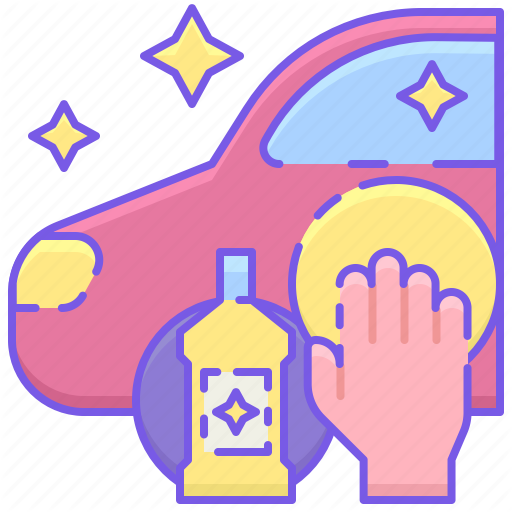Car, Car Polish, Car Wax, Waxing Icon