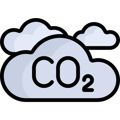 Nature, Pollution, Cloud, Carbon Dioxide Icon