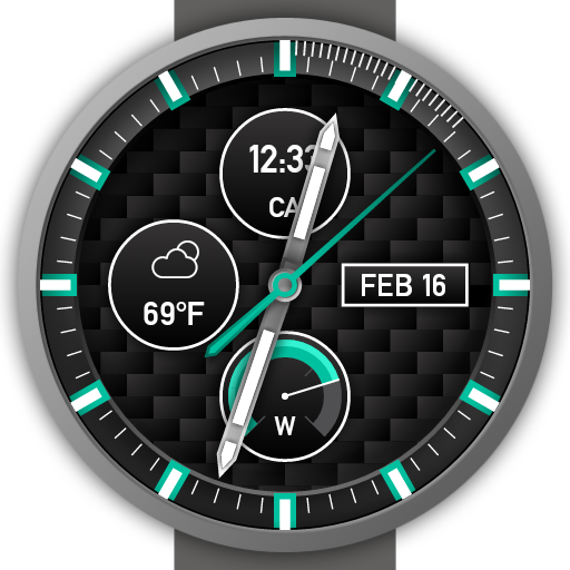 Faces With Tag Carbon Fiber