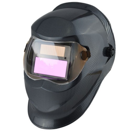 Vek Tools Carbon Fibre Welders Auto Darkening Welding Helmet