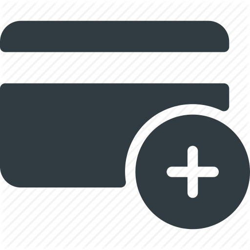 Action, Add, Bank, Card, Plus Icon