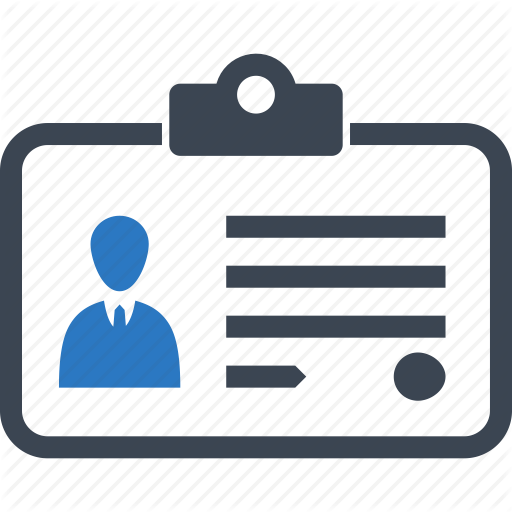 Business, Id, Identity Card Icon