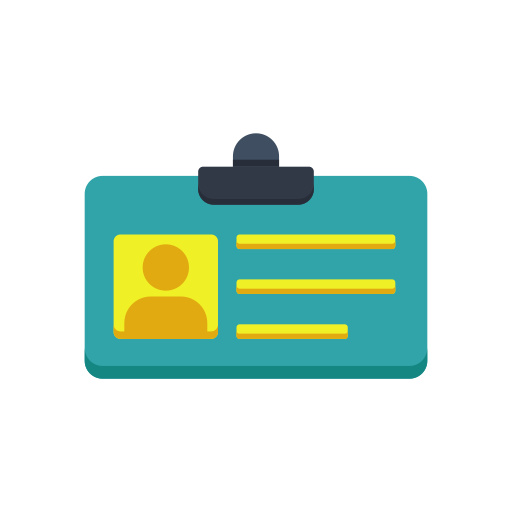 Id Card Icon Free Download