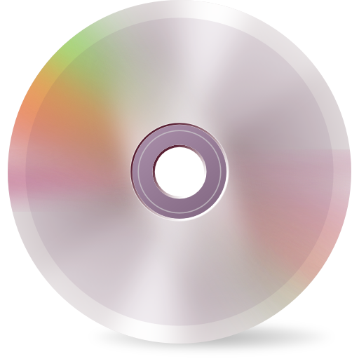 Cd Silver Icon