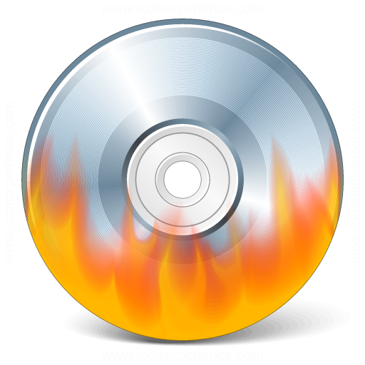 Iconexperience V Collection Cd Burn Icon