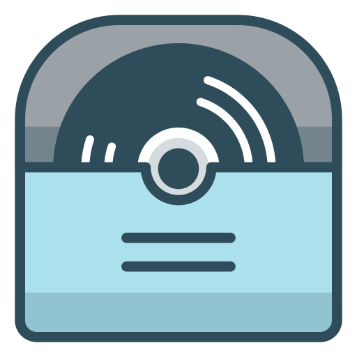 Cd, Audio, Music, Dvd Icon Free Of Office